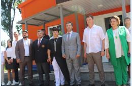 20.08.2025 В Партизанске открыли модульный спортивный зал | Администрация муниципального округа город Партизанск Приморского края Официальный сайт