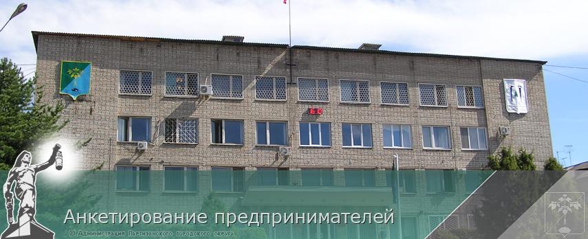 Анкетирование предпринимателей  | Администрация муниципального округа город Партизанск Приморского края Официальный сайт
